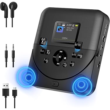 ポータブルCDプレイヤー　まとめ売り 楽天市場】ポータブルCDプレーヤー コンパクトCDプレーヤー